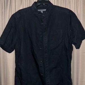 Short sleeve button down shirt